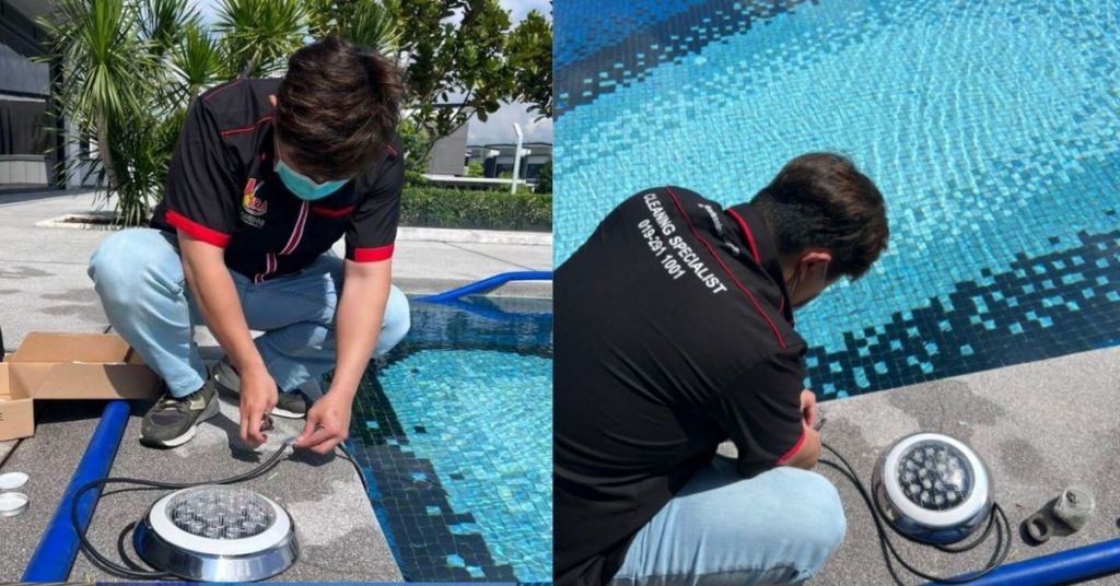 Professional Swimming Pool Cleaning Maintenance​