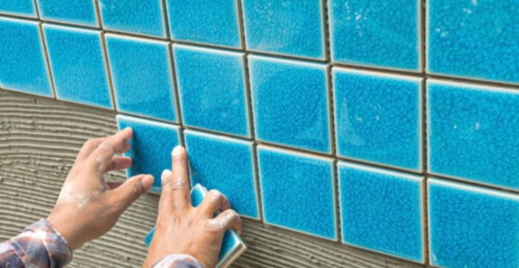 Swimming Pool Tiles Repair
