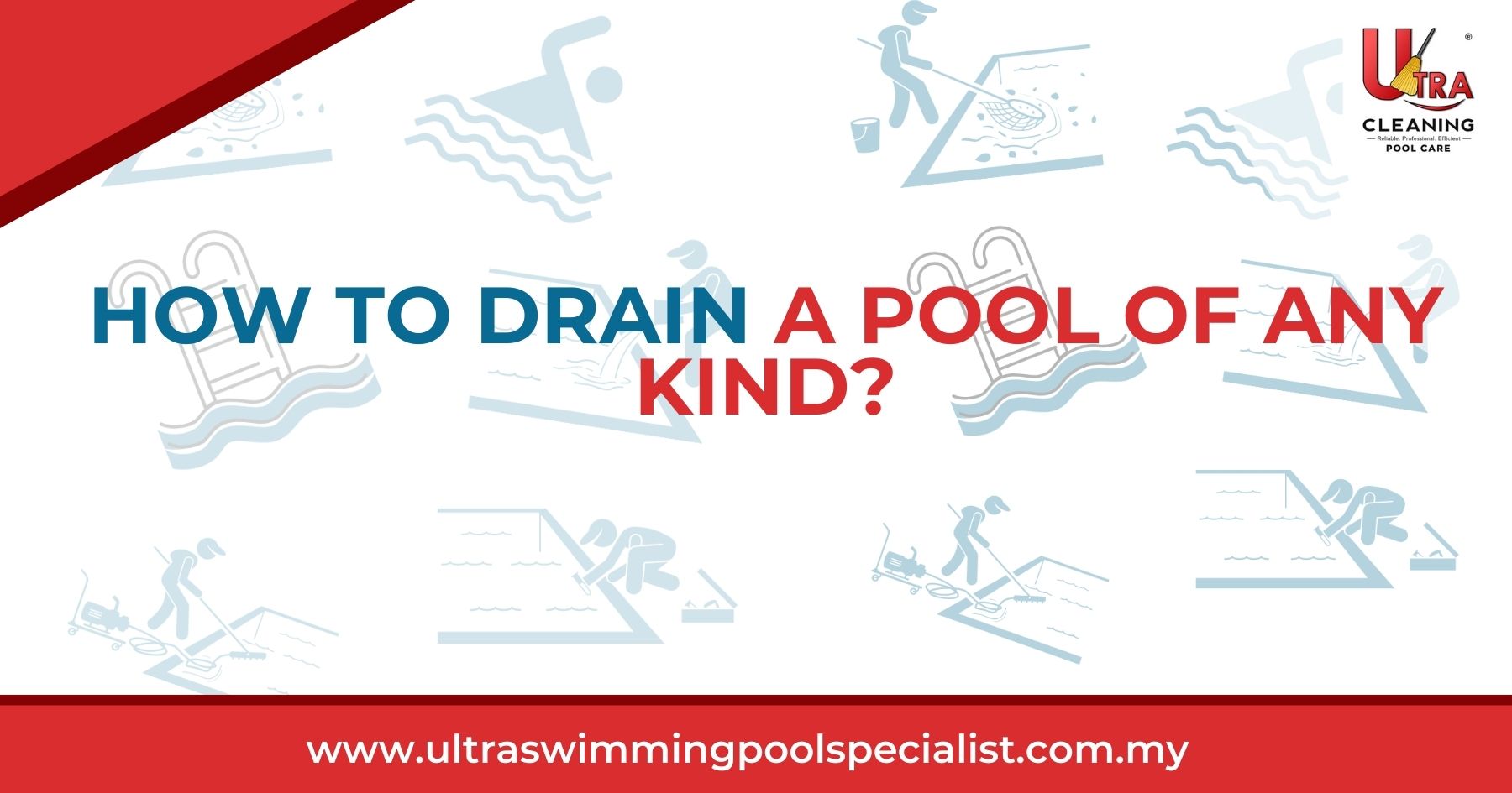 How to Drain A pool of Any Kind