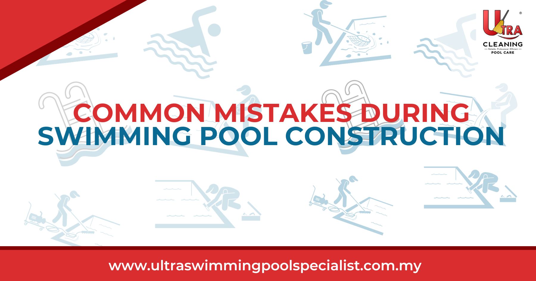 Common Mistakes During Swimming Pool Construction
