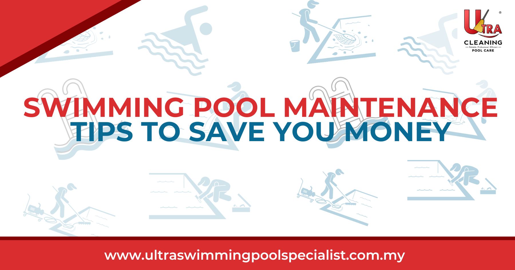 Swimming Pool Maintenance Tips to Save You Money