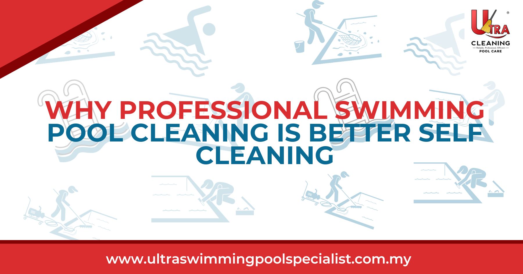 Why Professional Swimming Pool Cleaning is Better Self Cleaning